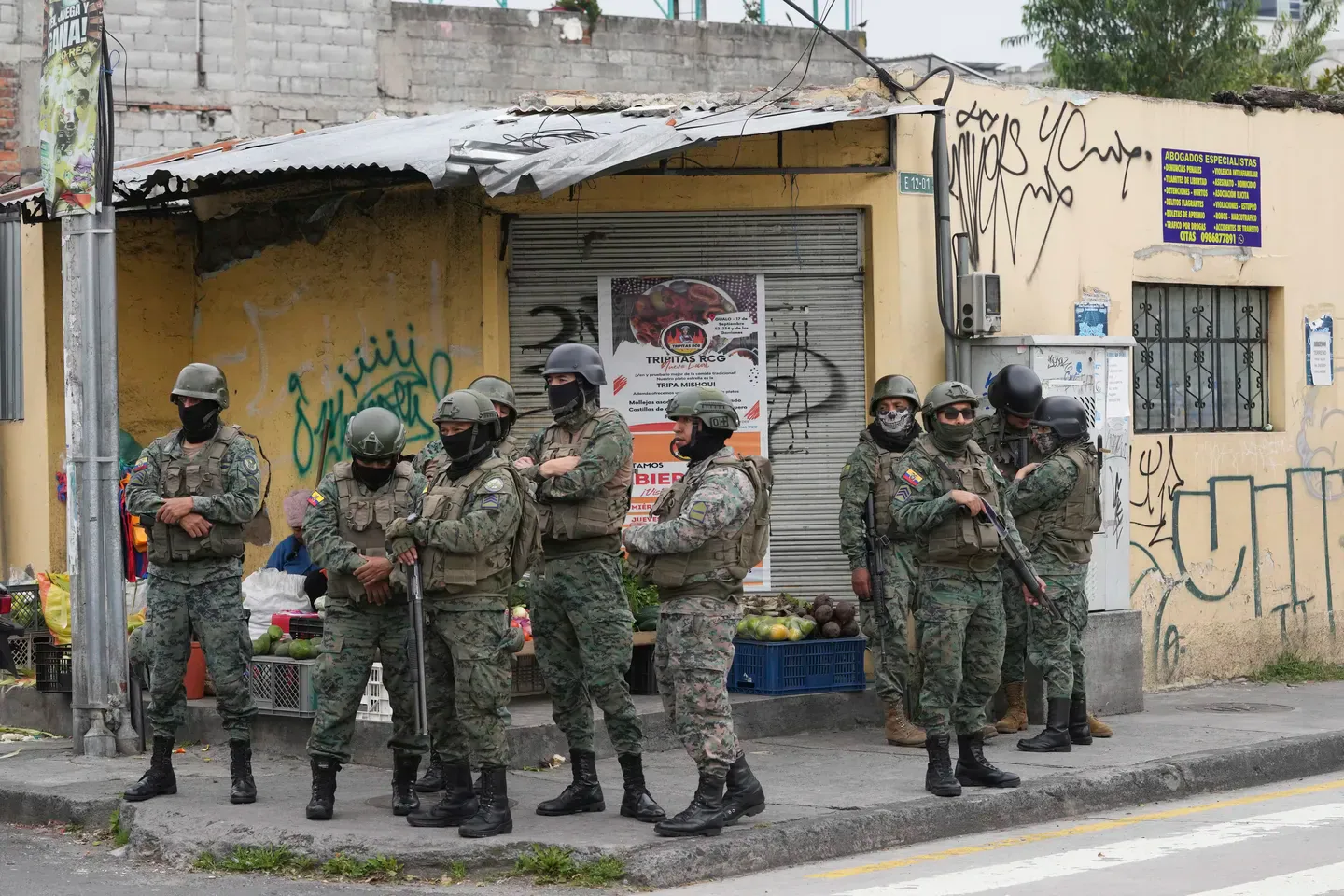 OLA DE VIOLENCIA EN ECUADOR: AL MENOS OCHO PERSONAS MURIERON Y HAY DOS ...