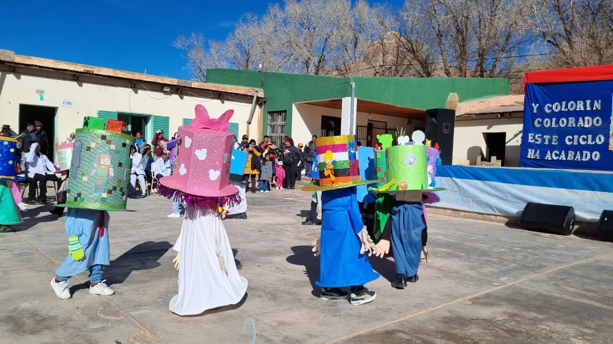 TERMINARON LAS CLASES EN LAS ESCUELAS DE SUSQUES