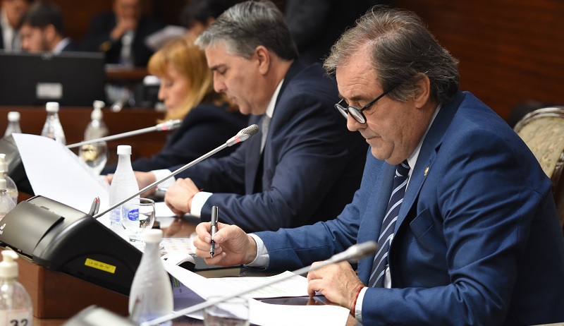 LA LEGISLATURA DE JUJUY APROBÓ LA CUENTA DE INVERSIÓN 2023