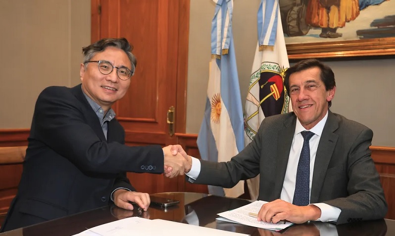JUJUY Y EMPRESA CHINA ESTABLECEN ALIANZA ESTRATÉGICA PARA LA EXPLOTACIÓN MINERA